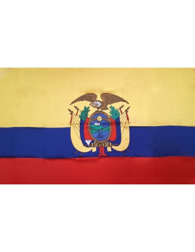 Bandera República del Ecuador