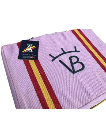 Almohadilla Capote - Rosa Personalizada