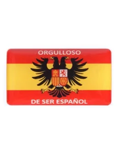 Pegatina Orgulloso de Ser Español