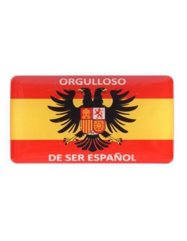 Pegatina Orgulloso de Ser Español