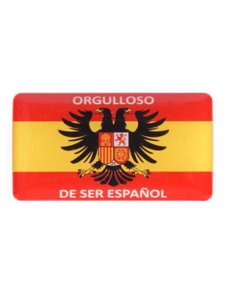 Pegatina Orgulloso de Ser Español