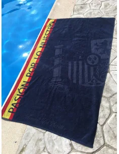 Toalla de Playa Bandera de España