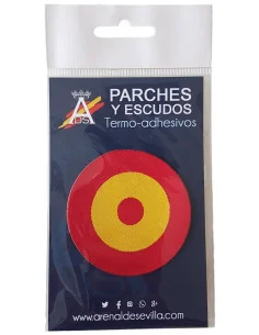 Parche Escarapela Aviación