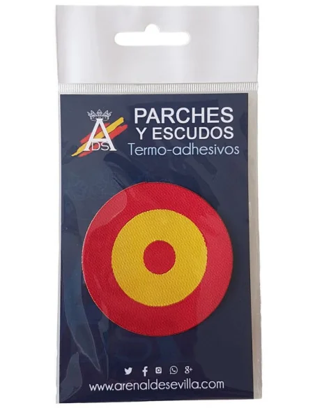 Parche Escarapela Aviación