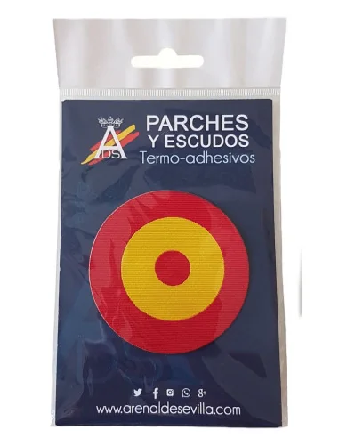 Parche Escarapela Aviación
