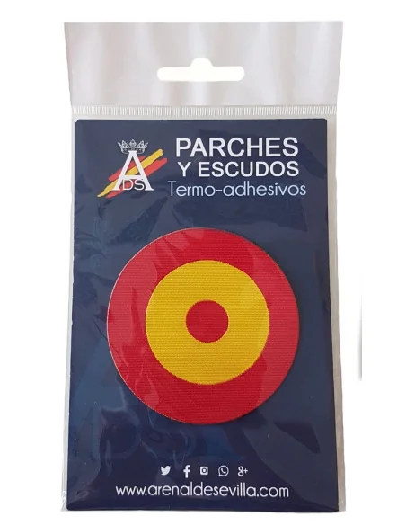 Parche Escarapela Aviación