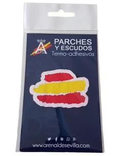 Parche Bandera España Mancha