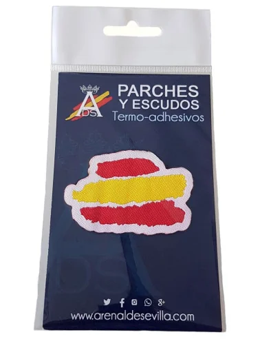 Parche Bandera España Mancha