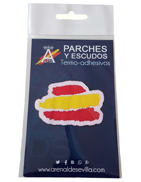 Parche Bandera España Mancha