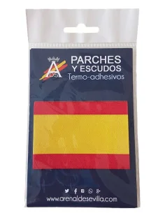 Parche Bandera España Sin Escudo