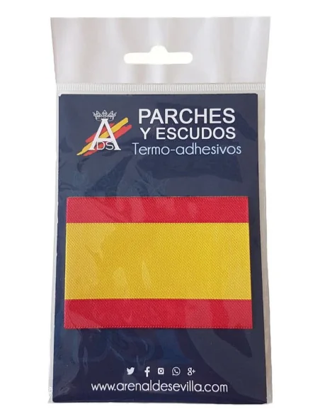 Parche Bandera España Sin Escudo