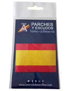 Parche Bandera España Sin Escudo