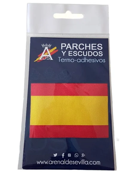 Parche Bandera España Sin Escudo