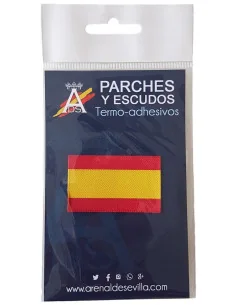 Parche Bandera España Sin Escudo