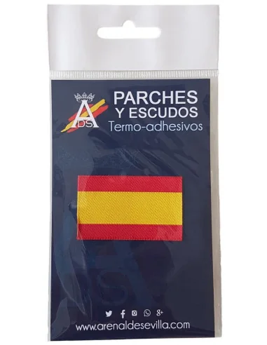Parche Bandera España Sin Escudo