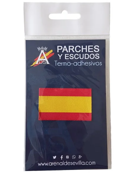 Parche Bandera España Sin Escudo