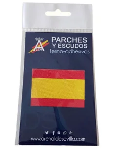 Parche Bandera España Sin Escudo
