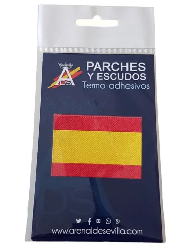 Parche Bandera España Sin Escudo