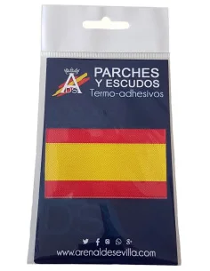 Parche Bandera España Sin Escudo