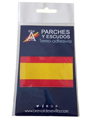 Parche Bandera España Sin Escudo