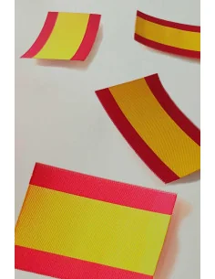 Parche Bandera España Sin Escudo 2