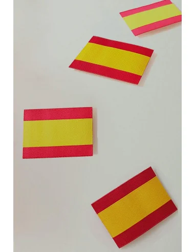 Parche Bandera España Sin Escudo
