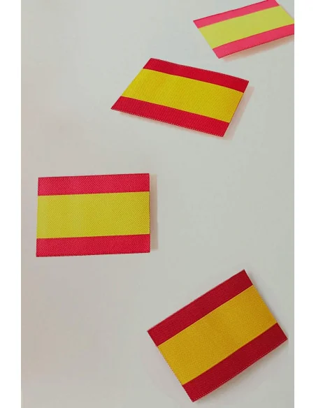 Parche Bandera España Sin Escudo