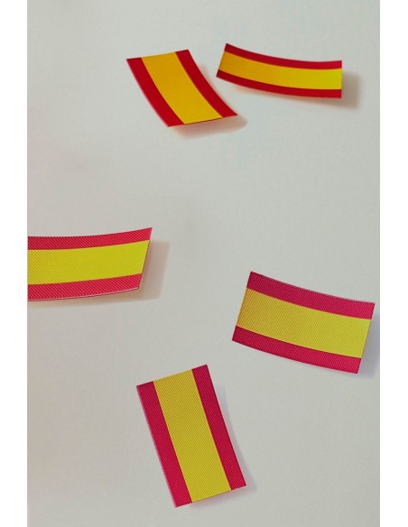 Parche Bandera España Sin Escudo
