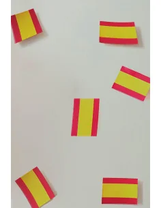 Parche Bandera España Sin Escudo 2
