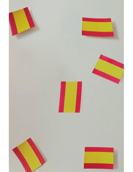 Parche Bandera España Sin Escudo