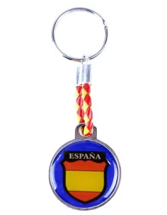 Llavero Redondo División Azul