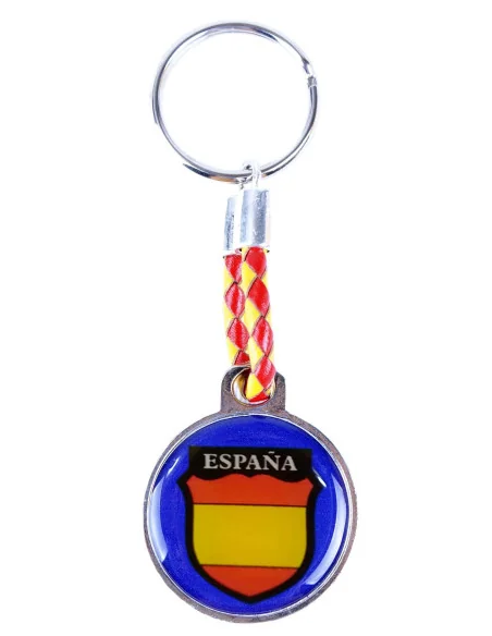 Llavero Redondo División Azul