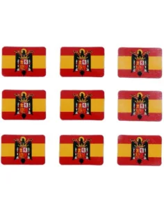 Pegatina Pack Bandera Águila Mini