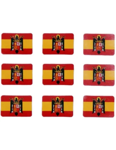 Pegatina Pack Bandera Águila Mini