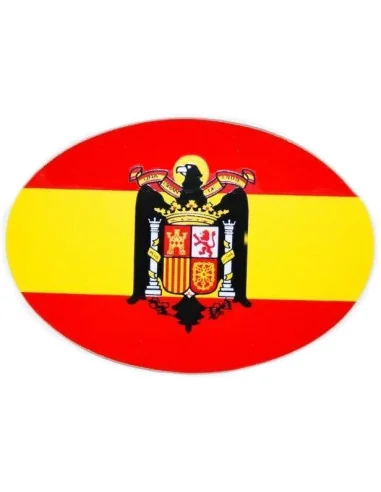 Pegatina Águila San Juan Ovalada