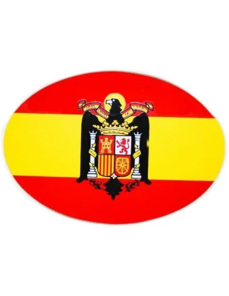 Pegatina Águila San Juan Ovalada