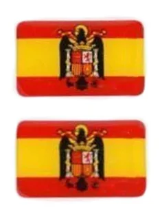 Pegatina Águila San Juan Relieve x2
