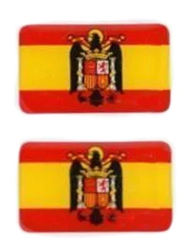 Pegatina Águila San Juan Relieve x2