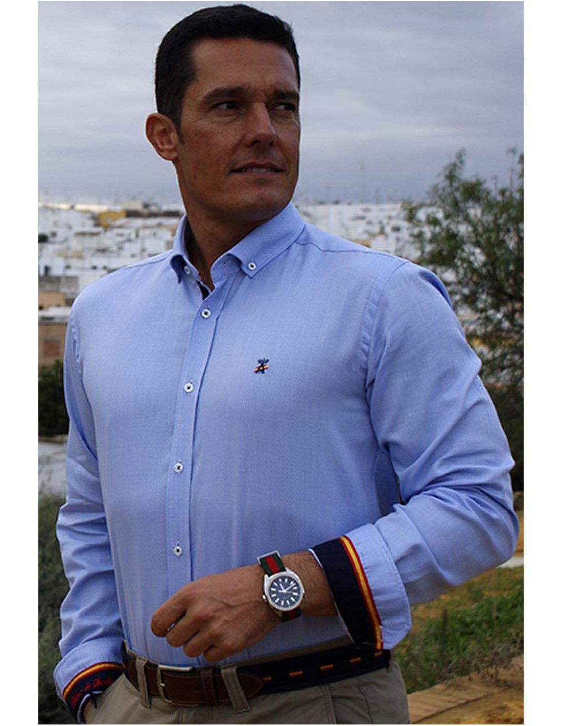 Marca De Ropa Con Bandera De España