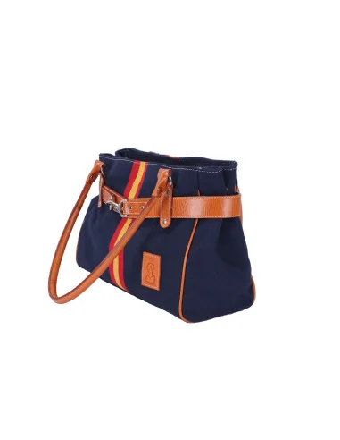 Bolso Bandera España Azul Marino