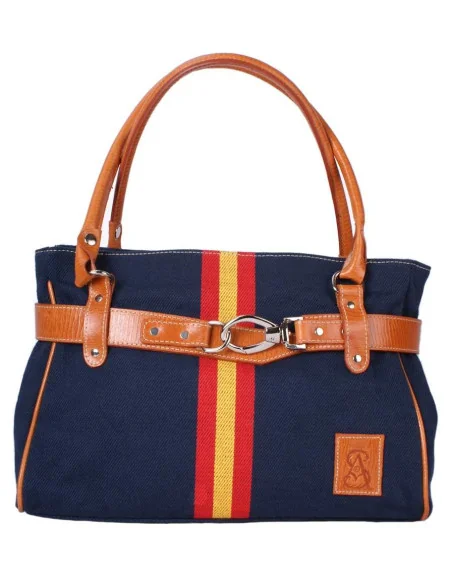 Bolso Bandera España Azul Marino