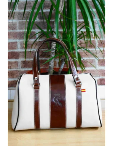 Bolso en Pelo de Potro Camel /Marrón