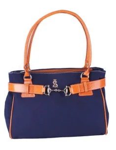 Bolso Bandera España Azul Marino
