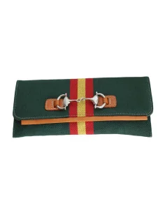 Cartera Bandera España de Mano Verde 2