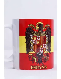 Taza Cerámica Águila de San Juan 2