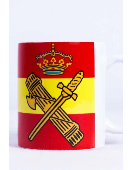 Taza Guardia Civil