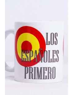 Taza Cerámica Los Españoles Primero 2