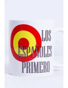 Taza Cerámica Los Españoles Primero