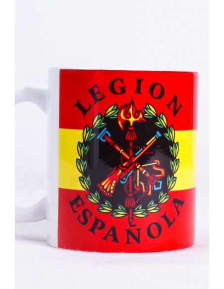 Taza Legión Española