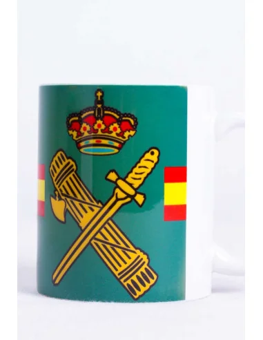 Taza Cerámica Guardia Civil